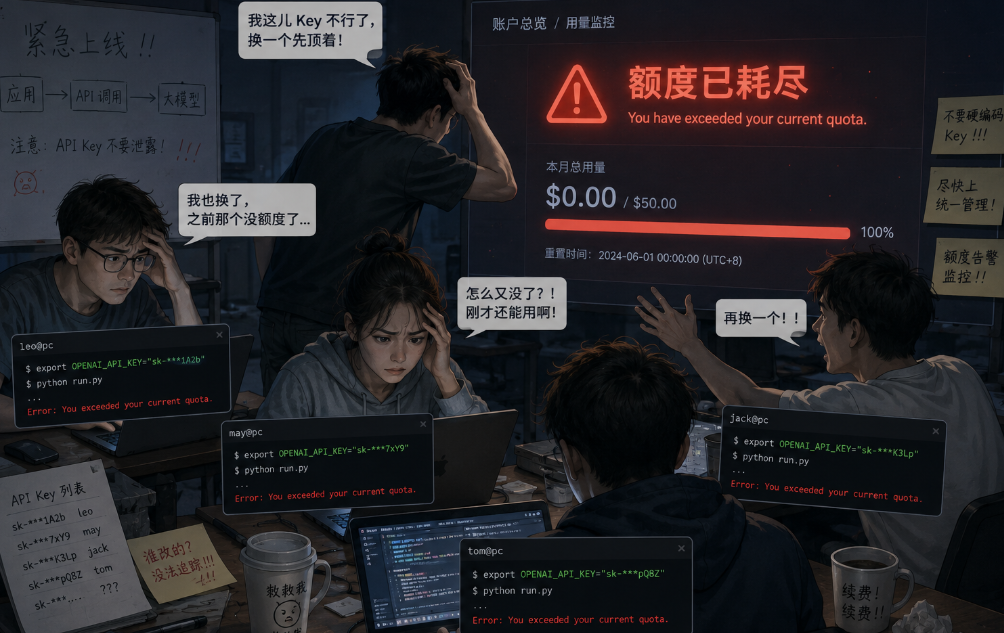 自建 sub2api：从零搭建团队 AI 配额网关的全流程实战指南